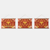 Achempong Customizable Home Decor: Personalized El 吊り下げ型タペストリー (トリプル)