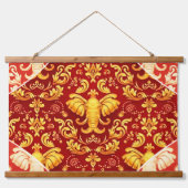 Achempong Customizable Home Decor: Personalized El 吊り下げ型タペストリー (正面2)