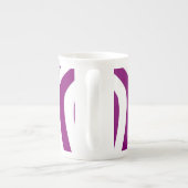 Achempong God Is Love Star Deep Purple - Luxury ボーンチャイナマグカップ (裏面)