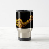  Achempong Opulent Liquid Gold Black Monochrome C トラベルマグ (中央)