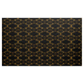 Achempong Opulent Swirl Polyester Poplin Decor Fab ファブリック (ヤード)