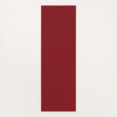 Achempong: Starburst | Deep Crimson & Gold Luxury  ヨガマット (裏面)