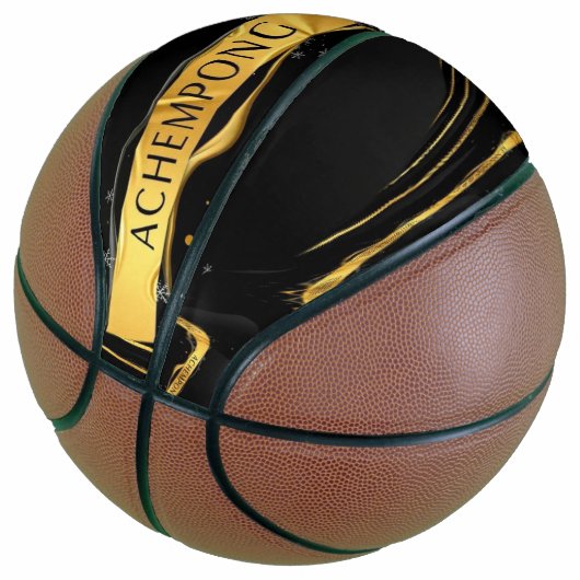 Achempong: The Auric Cascade Game of Champions Lux バスケットボール (アングル)