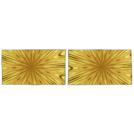 Achempong: The Gilded Zenith Opulent Swirl Liquid  枕カバー