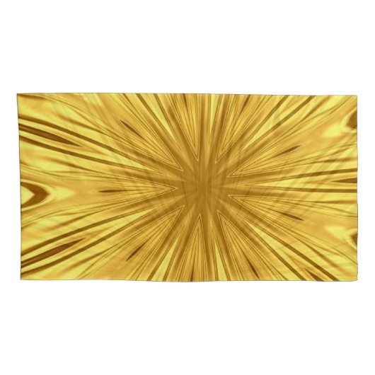 Achempong: The Gilded Zenith Opulent Swirl Liquid  枕カバー (裏面-右)