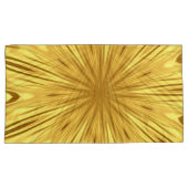 Achempong: The Gilded Zenith Opulent Swirl Liquid  枕カバー (正面右)