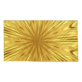 Achempong: The Gilded Zenith Opulent Swirl Liquid  枕カバー (裏面-左)