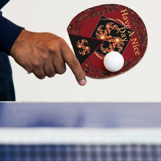 Achempong Zazzle: Passionate Swirl High-Performanc 卓球ラケット (インサイチュ)