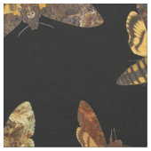 AcherontiaのLachesis -死ヘッドHawkmoth ファブリック (クローズアップ)