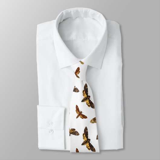 Acherontia Lachesis – 死の頭Hawkmoth ネクタイ (タイ)