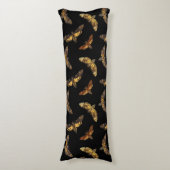 Acherontia Lachesis – 死の頭Hawkmoth ボディピロー (正面縦)