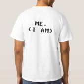 Achewood両面Tシャツ黒文字値 Tシャツ (裏面)