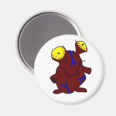 Achey Breakyハート磁石 マグネット (正面/裏面)