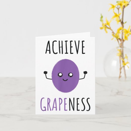 Achieve Gness - Kawaii Style G  カード (黄色い花)