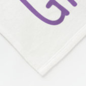 Achieve Gness - Kawaii Style G  フリースブランケット (角)