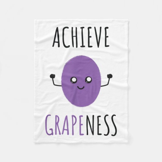 Achieve Gness - Kawaii Style G  フリースブランケット (正面)