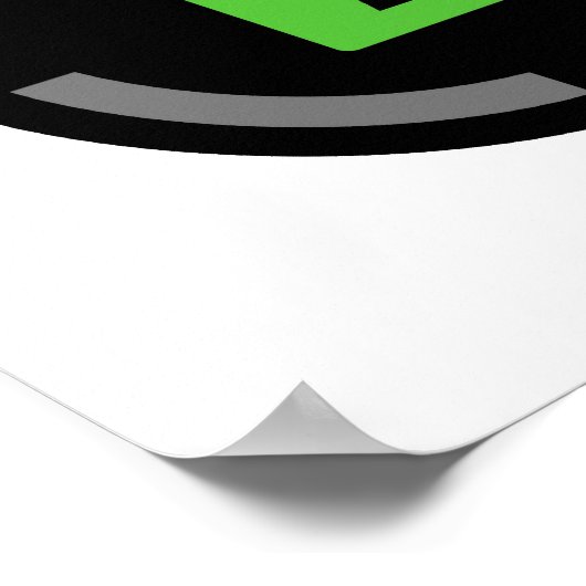 Achievement Locked ポスター (角)