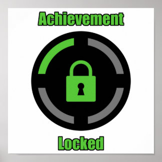 Achievement Locked ポスター