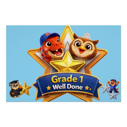 Achievement poster product de ポスター (正面)