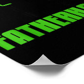 Achievement Unlocked Fatherhood Gamer Video Games  ポスター (角)