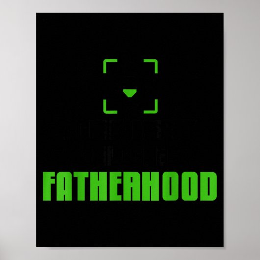 Achievement Unlocked Fatherhood Gamer Video Games  ポスター (正面)
