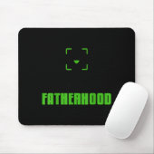 Achievement Unlocked Fatherhood Gamer Video Games  マウスパッド (マウス)