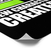 Achievement Unlocked New Character D Funny Pregnan ポスター (角)