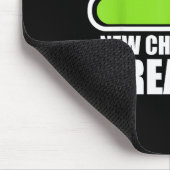 Achievement Unlocked New Character D Funny Pregnan マウスパッド (コーナー)