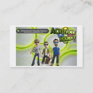 Achievementhounds 名刺
