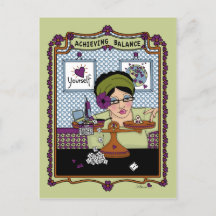 Achieving Balance_A_ポストカード