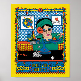 Achieving Balance_B_8x10ポスター ポスター