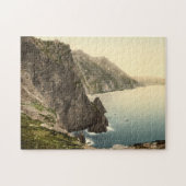 Achillの頭部。 郡メーヨー、アイルランド ジグソーパズル (横)