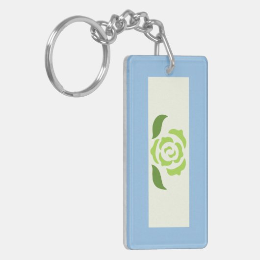 Achillean Flag  キーホルダー (正面左)