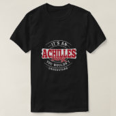 Achilles Thing You Wouldn't Understand Essential Tシャツ (デザイン正面)