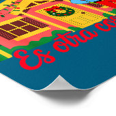 Acho La Navidad Es Otra Cosa Boricua Christmas Vib ポスター (角)