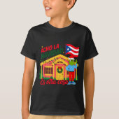 Acho La Navidad Es Otra Cosa Boricua Christmas Vib Tシャツ (正面)
