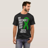 Achondroplasia My Brother's Fight Is My Fight Dwar Tシャツ (正面フル)