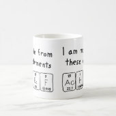 Achraf期別テーブル名mag コーヒーマグカップ (中央)