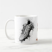 Achraf Hakimi Morocco National Team Mug, Football  コーヒーマグカップ (左)