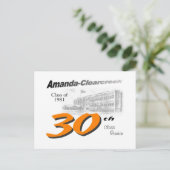 ACHS 30クラス懇親会ロゴ ポストカード (スタンド正面)