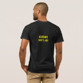 Achtungギャリー Tシャツ (裏面フル)