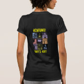 Achtungギャリーwの写真 Tシャツ (裏面)