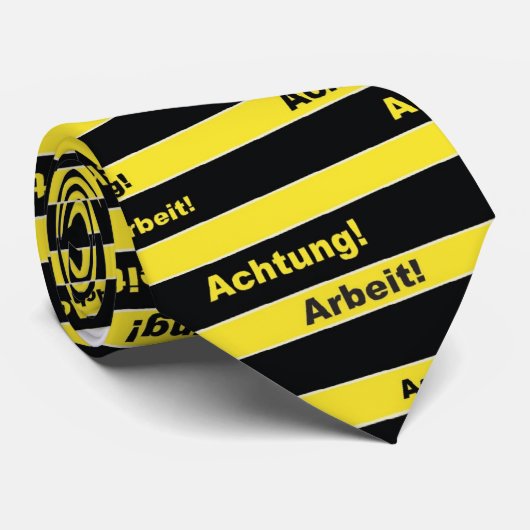 Achtung! Arbeit! ネクタイ (ロール)