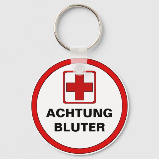 Achtung – BLUTER キーホルダー (正面)