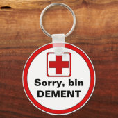 Achtung – Demenz キーホルダー (正面)