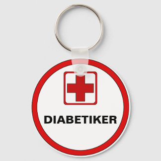 Achtung – DIABETIKER キーホルダー