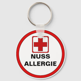 Achtung - NUSS Allergie キーホルダー