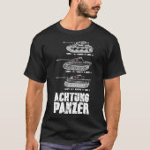 ACHTUNG PANZERエッセンシャルTシャツ Tシャツ (正面)