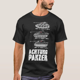ACHTUNG PANZERエッセンシャルTシャツ Tシャツ