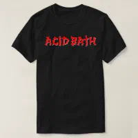 Acid Bath Band Logo Classic T-Shirt Tシャツ